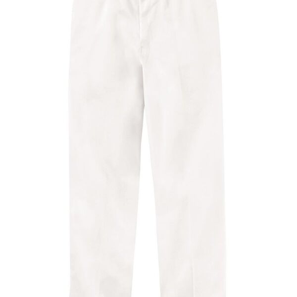 Industrial Relaxed Fit Flat Front Pants - Odd Sizes Thumbnail