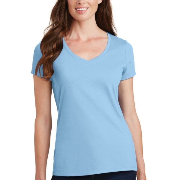 Ladies Fan Favorite™ V-Neck Tee Thumbnail