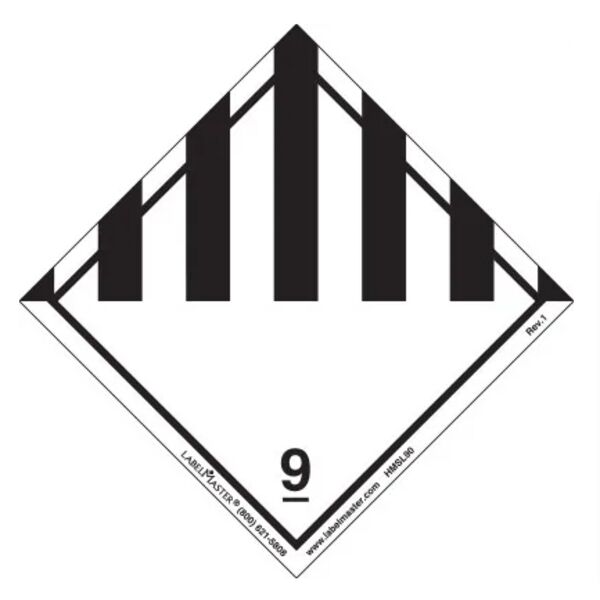 Miscellaneous Dangerous Goods Label, Paper, Roll of 500 Thumbnail