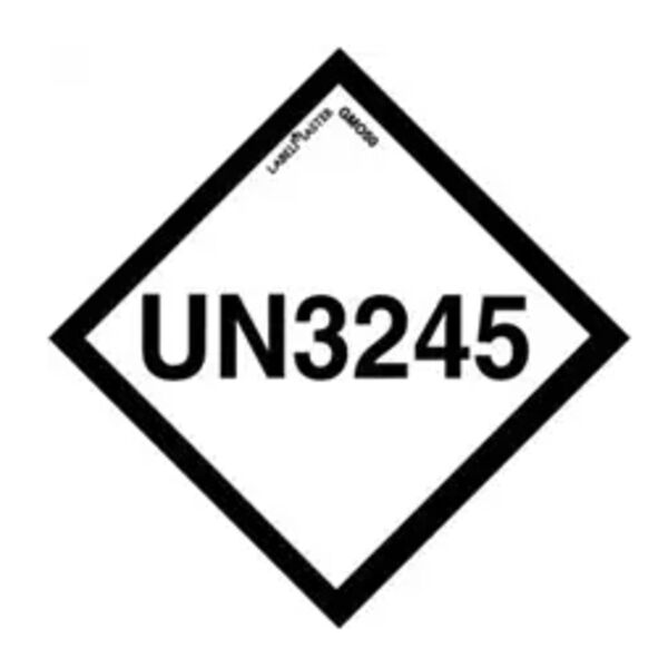 Genetically Modified Organism (GMO) Label, PVC-Free Film Thumbnail