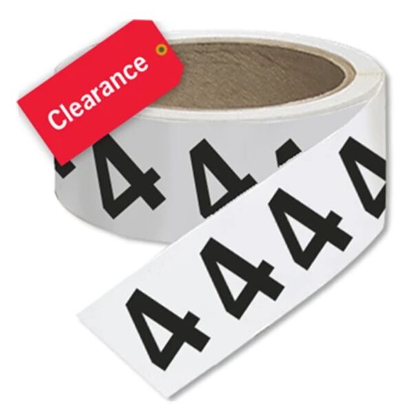 Save 30% - NFPA® Number, 4, 2" Thumbnail