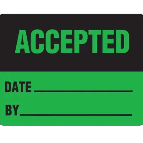 Accepted Label Thumbnail