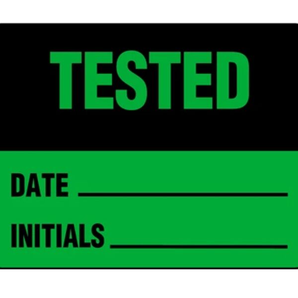Tested Label Thumbnail