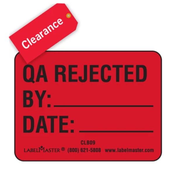 Save 20% - QA Rejected Label Thumbnail