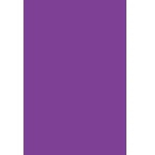 Blank 3" x 5" Rectangle Paper Label, Purple Thumbnail