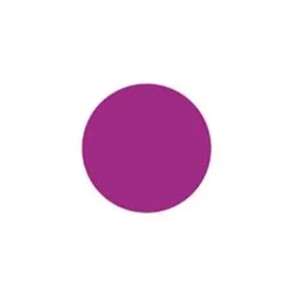 Blank 4" Circle Paper Label, Purple Thumbnail