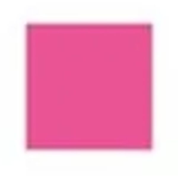 Blank 1" Square Paper Label, Fluorescent Pink Thumbnail