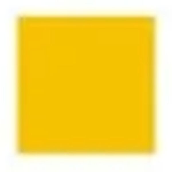 Blank 1" Square Paper Label, Fluorescent Orange Thumbnail