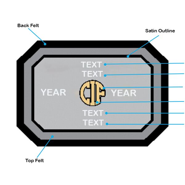 CIF Dual Meet Patch Thumbnail