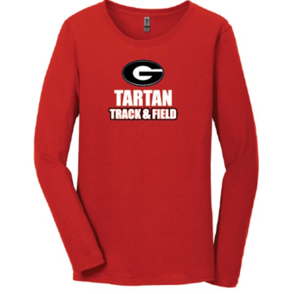 5400L GHS Track Gildan® Ladies Heavy Cotton™ 100% Cotton Long Sleeve T-Shirt Thumbnail