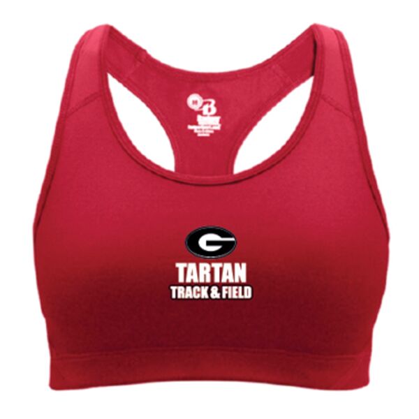 GHS Track Women's B-Sport Bra Top Thumbnail