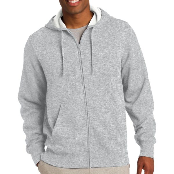 ST258 - Full Zip Hooded Sweatshirt Thumbnail
