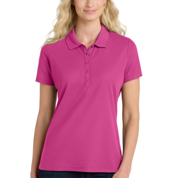 Port Authority® Ladies SuperPro React™ Polo Thumbnail