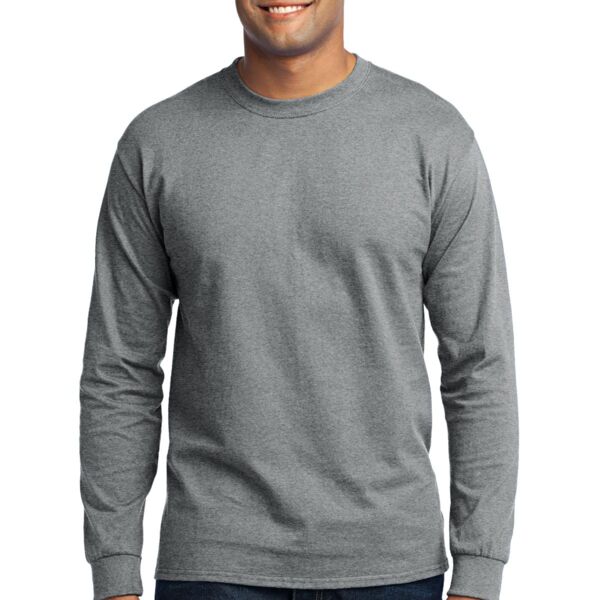 PC55LST - Tall Long Sleeve Core Blend Tee Thumbnail
