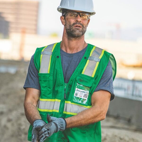 EV Series® Enhanced Visibility Multi-Pocket Mesh Vest Thumbnail