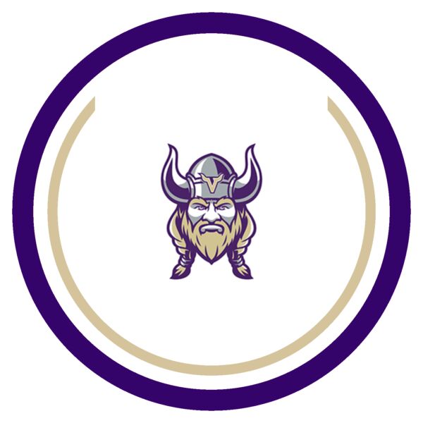 Sport Patch Coastal Canyon Valencia Vikings Logo Thumbnail