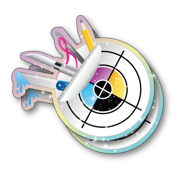 Glitter Sticker Thumbnail