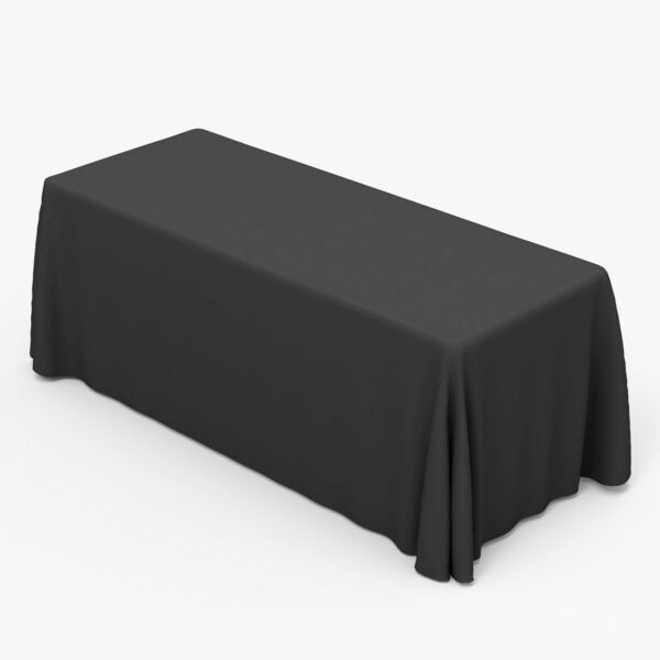 Solid Blank Table Throws 6' Thumbnail