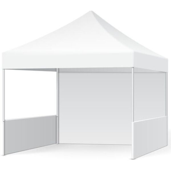 Double Sided Half Wall Thumbnail