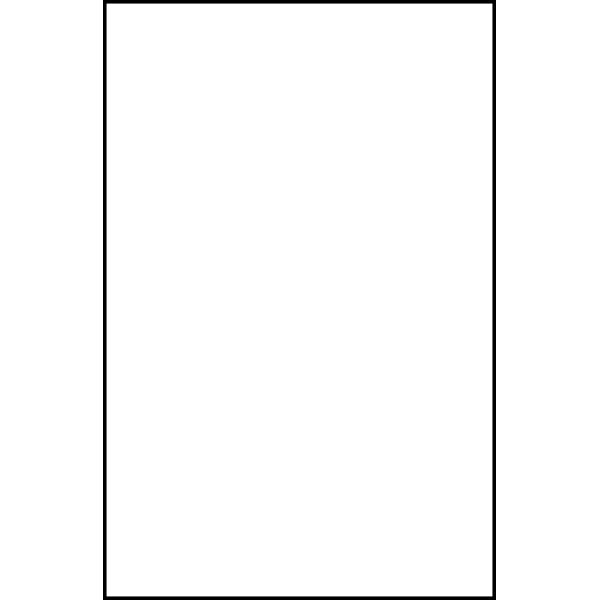 Table Top Banner Stand - 11.5" x 17.5" - Double White Popup Thumbnail