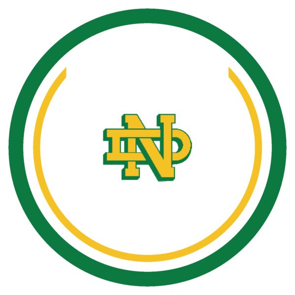 Sport Patch Sunkist Notre Dame League Logo Thumbnail