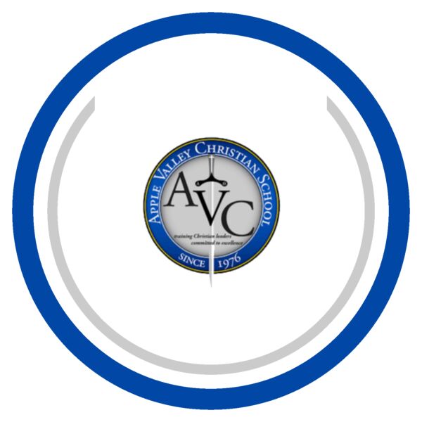 Sport Patch Apple Valley Christian Logo Thumbnail