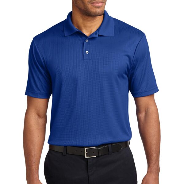 Port Authority® Performance Fine Jacquard Polo Thumbnail