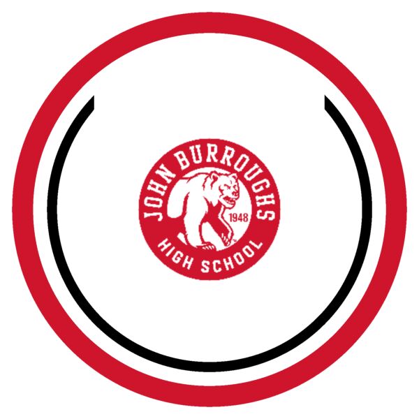 Sport Patch Burroughs/Burbank Logo Thumbnail