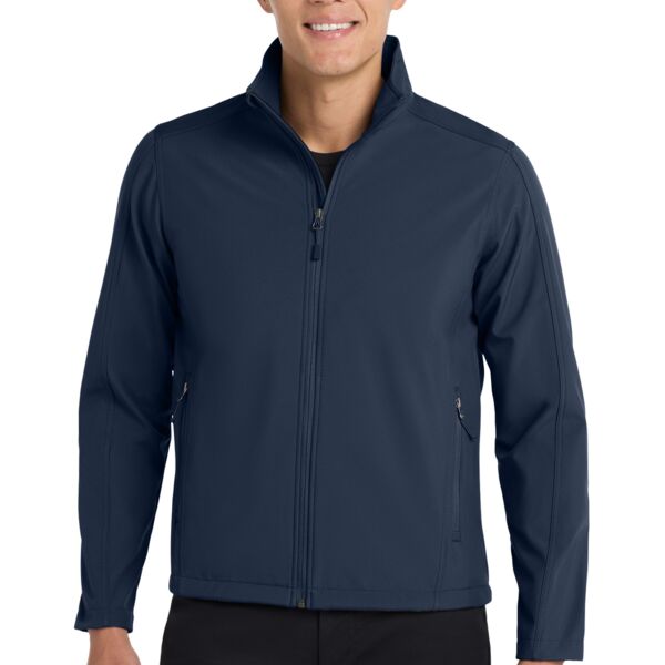 Port Authority® Tall Core Soft Shell Jacket Thumbnail