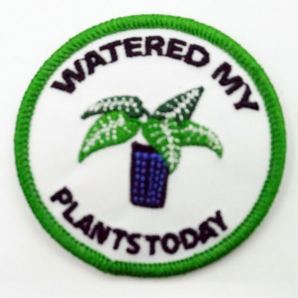 WATERED PLANTS PATCH Thumbnail