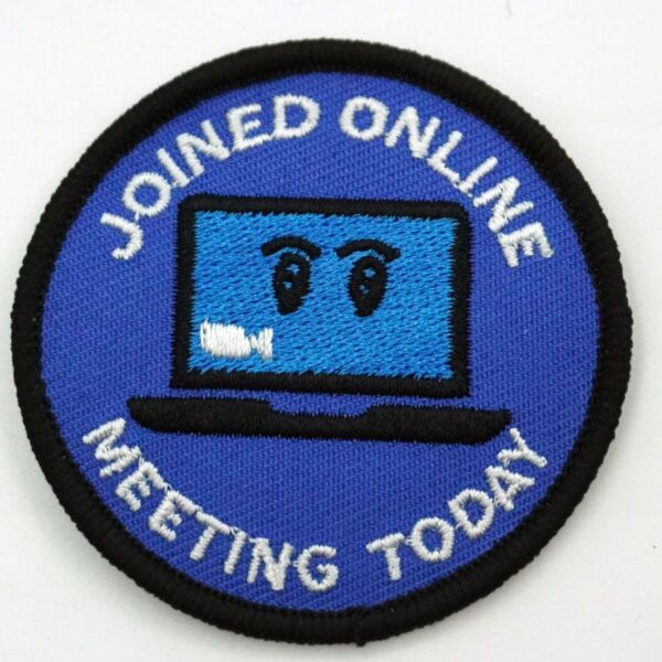 ONLINE MEETING PATCH Thumbnail