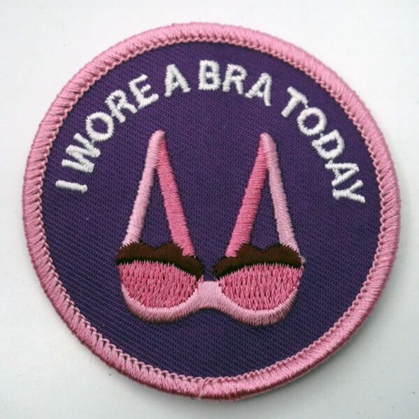 WORE A BRA PATCH Thumbnail