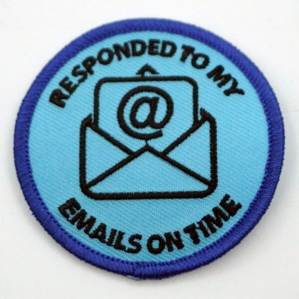 RESPONDED TO MY EMAILS PATCH Thumbnail