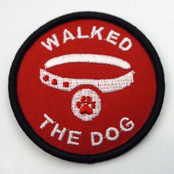 WALKED THE DOG PATCH Thumbnail