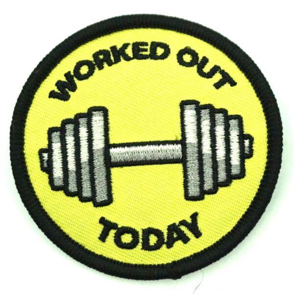 WORKED OUT PATCH Thumbnail
