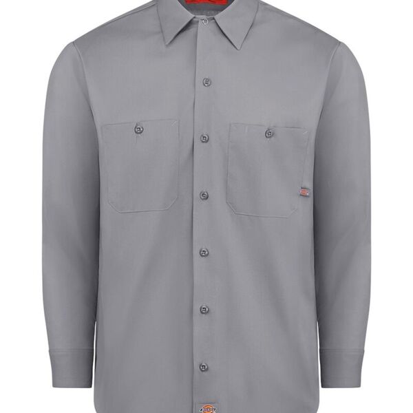 Industrial Long Sleeve Work Shirt - Tall Sizes Thumbnail