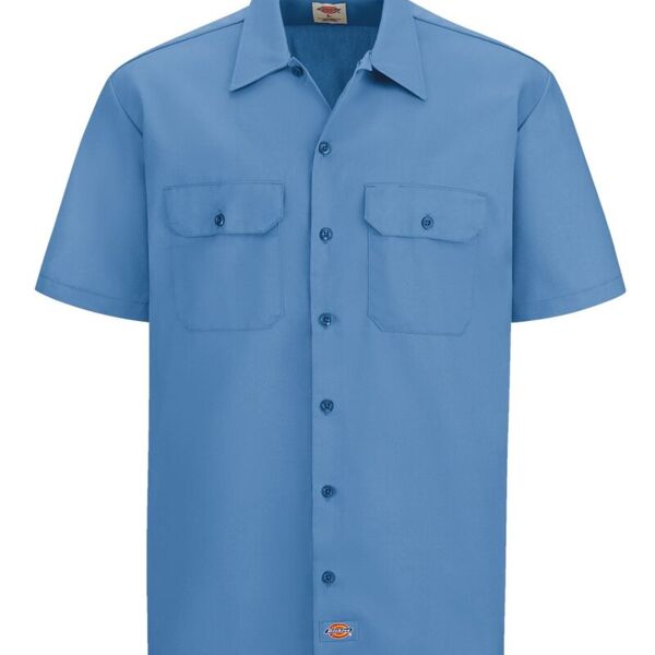 Short Sleeve Work Shirt - Tall Sizes Thumbnail