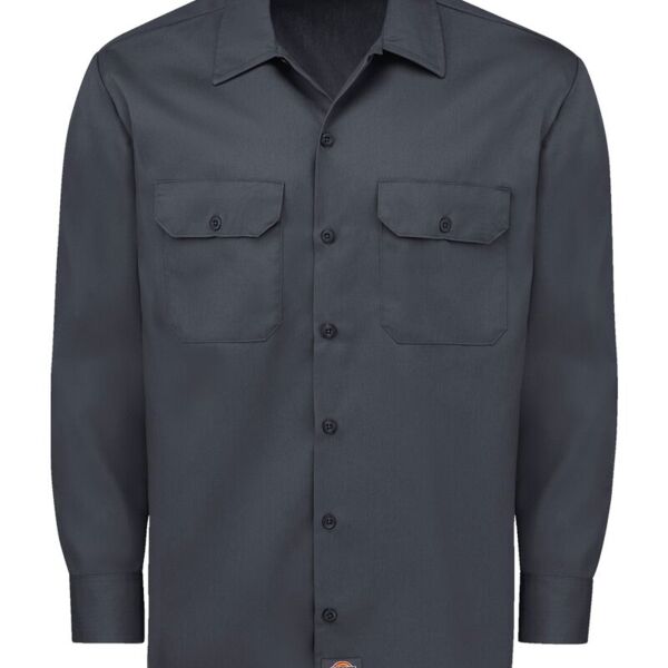 Long Sleeve Work Shirt - Tall Sizes Thumbnail