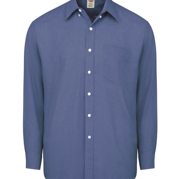 Long Sleeve Oxford Shirt - Tall Sizes Thumbnail