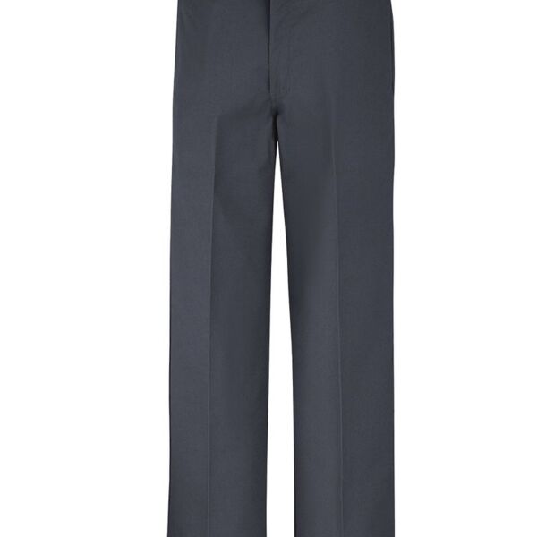 Industrial Flat Front Comfort Waist Pants - Extended Sizes Thumbnail