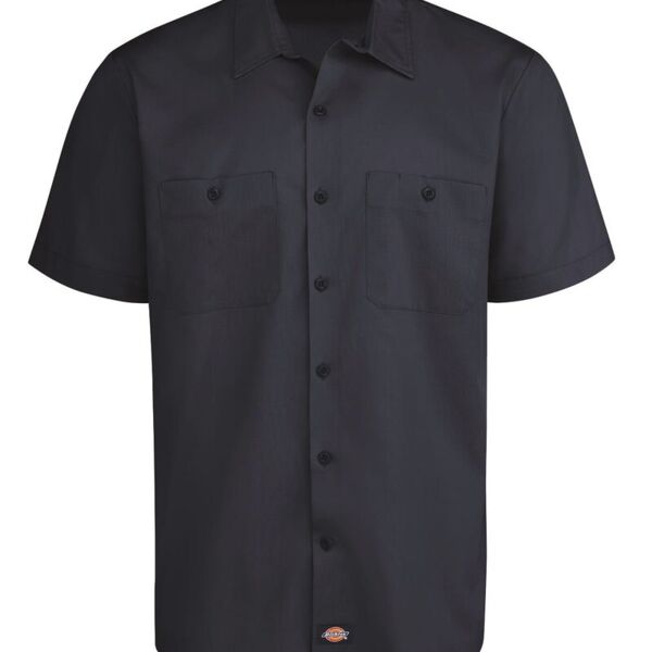 Industrial Worktech Ventilated Short Sleeve Work Shirt - Tall Sizes Thumbnail