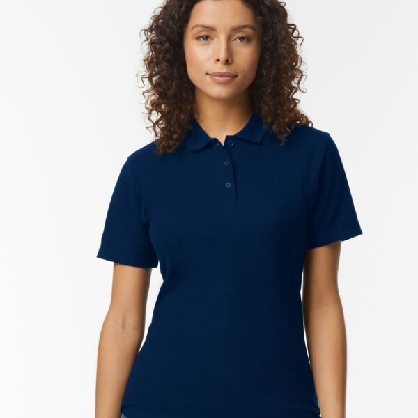 64800L Softstyle® Ladies' Double Pique Polo Thumbnail