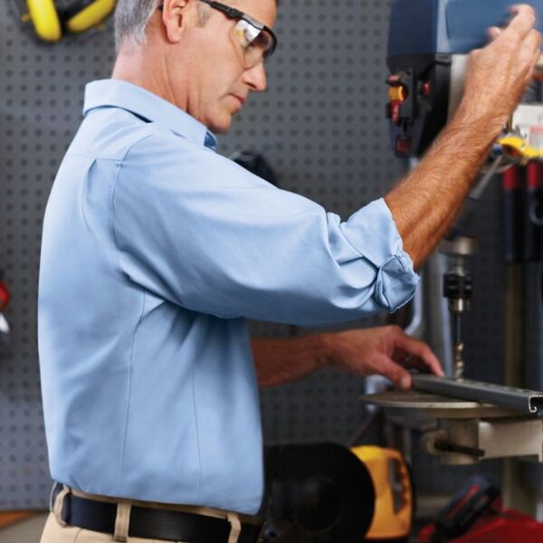 Long Sleeve Work Shirt - Tall Sizes Thumbnail