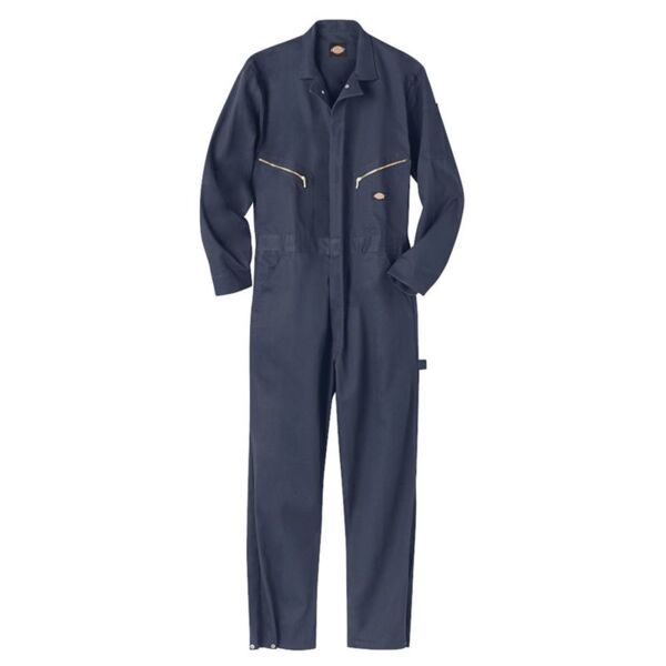 Deluxe Long Sleeve Cotton Coverall Thumbnail