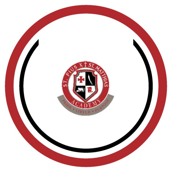 St. Pius X - St. Matthias Academy Logo Thumbnail