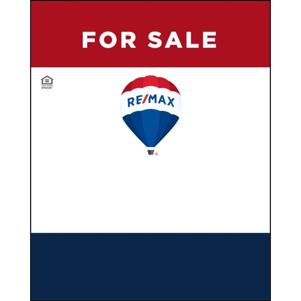 Remax 24"x30" Alternate For Sale Signs Thumbnail