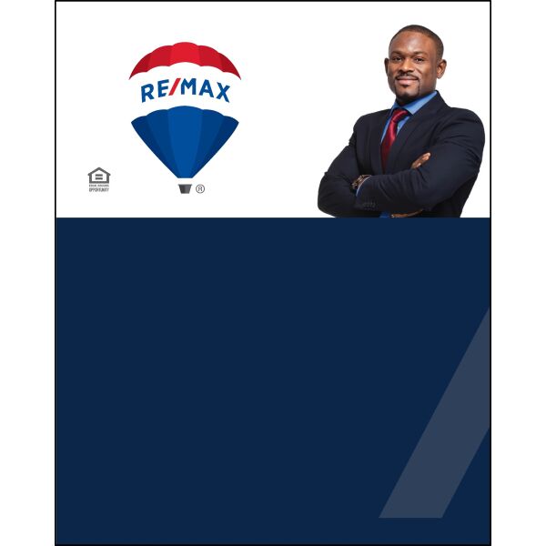 Remax Blue Promo For Sale Signs - 24"x30" Image Thumbnail