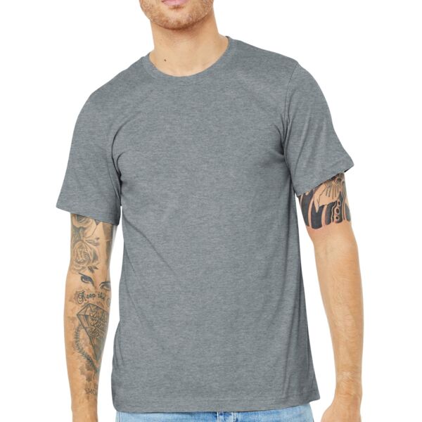 BC3001CVC Unisex Heather CVC Short Sleeve Tee Thumbnail