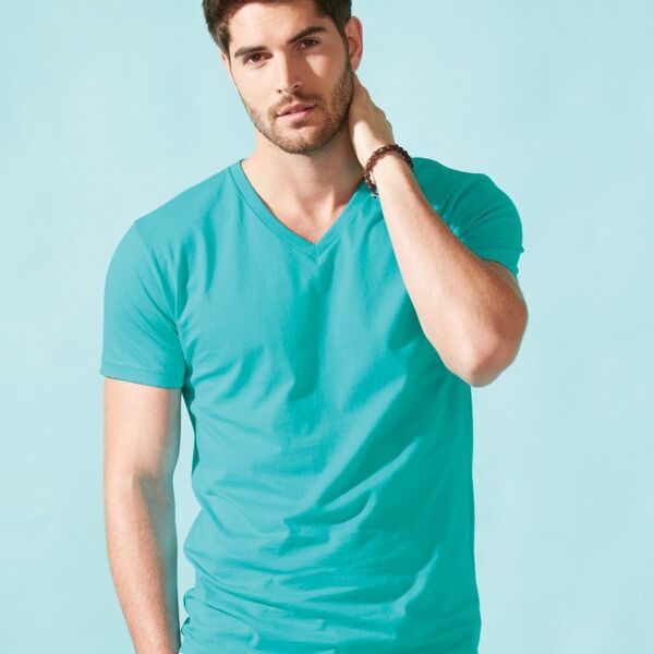 3200 Cotton V-Neck T-Shirt Thumbnail