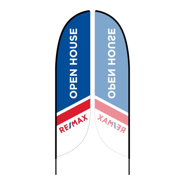 Remax Flag Medium(10.5') - Open House Design Variant 3 Thumbnail